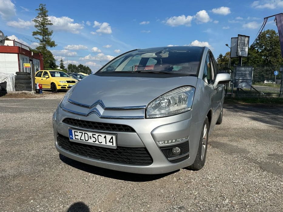 Citroën C4 Picasso Automat, bogate wyposażenie, niski przebieg