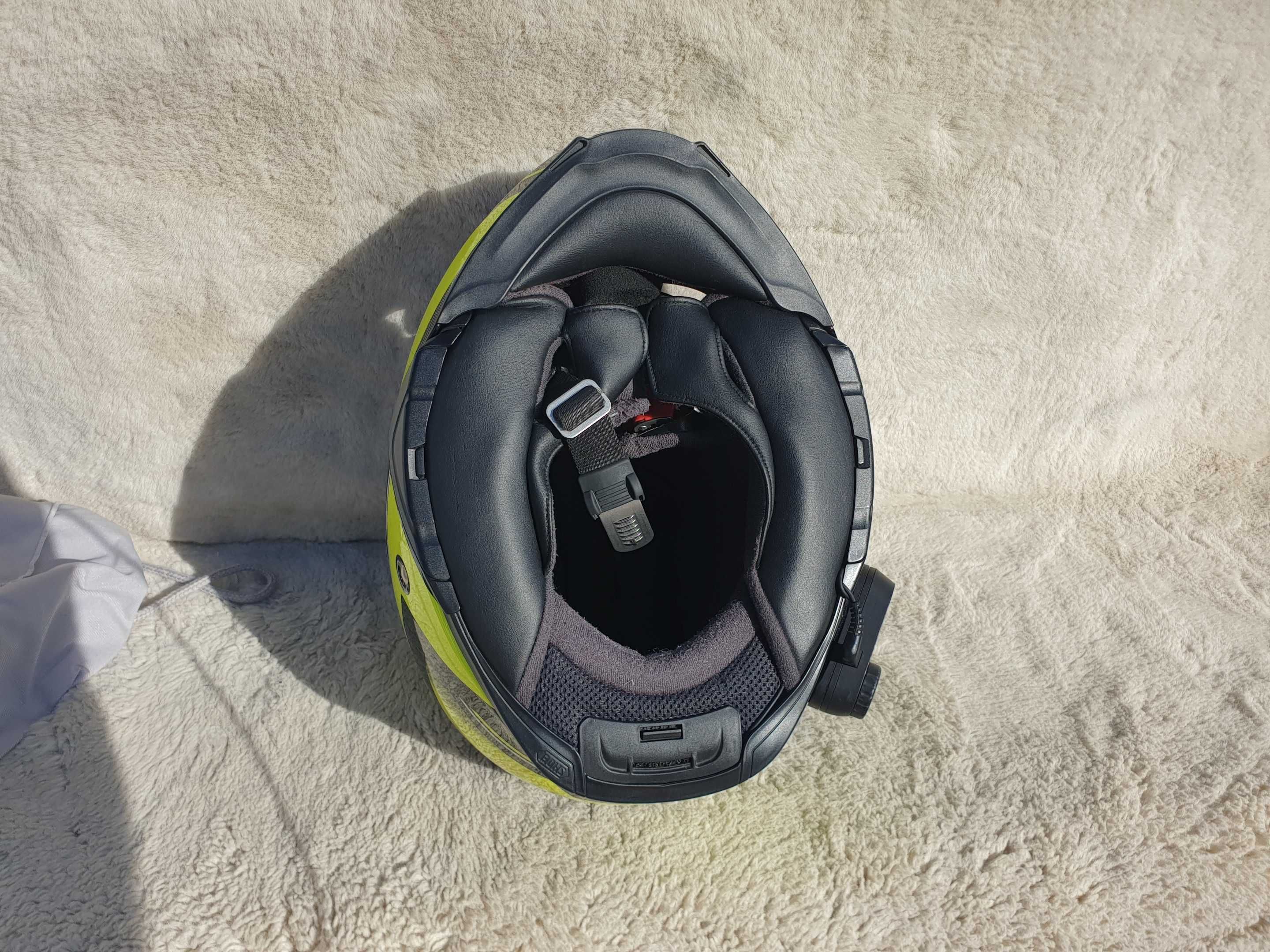 Shoei Neotec 2 rozm XL szczękowy kask motocyklowy z blendą