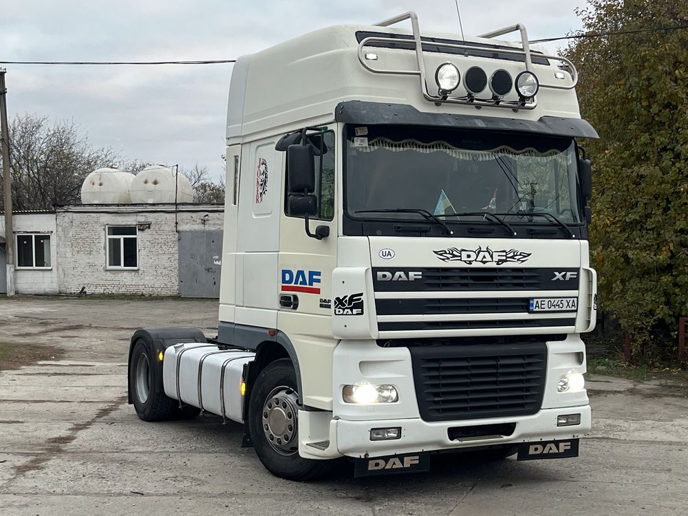 DAF 95xf evro3 гидрадвлика
