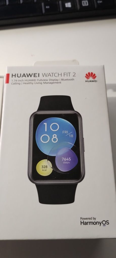 Zegarek smartwatch Huawei watch fit 2