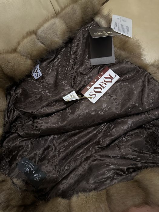 Рр 46-48. Соболь SOBOL шуба   Итплия! Новая!