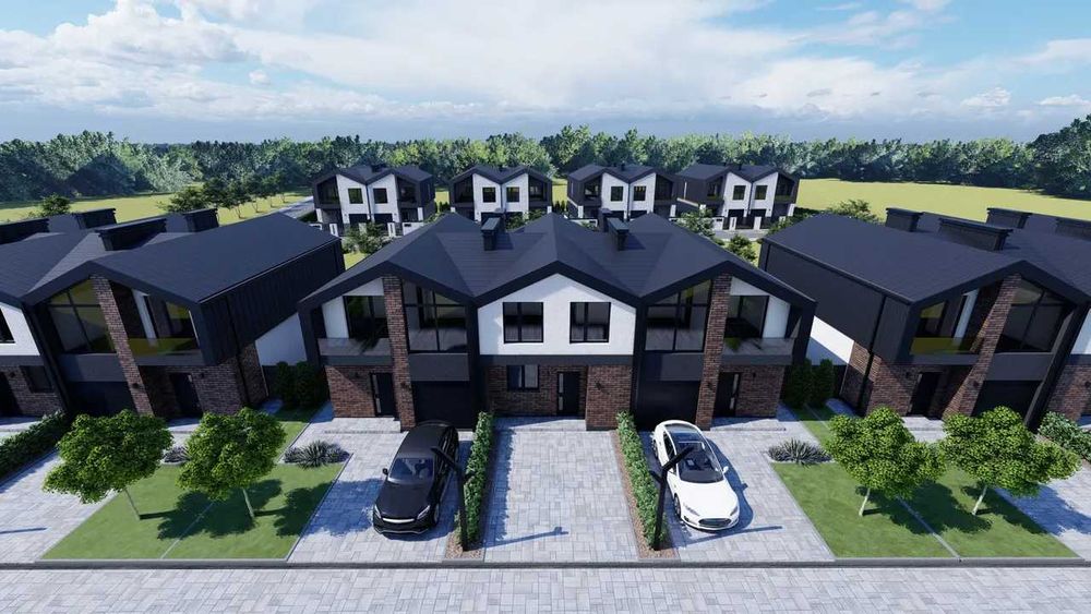 Продається будинок (таунхаус) 118 м2/Скандинавський стиль/Власний ЖЕК