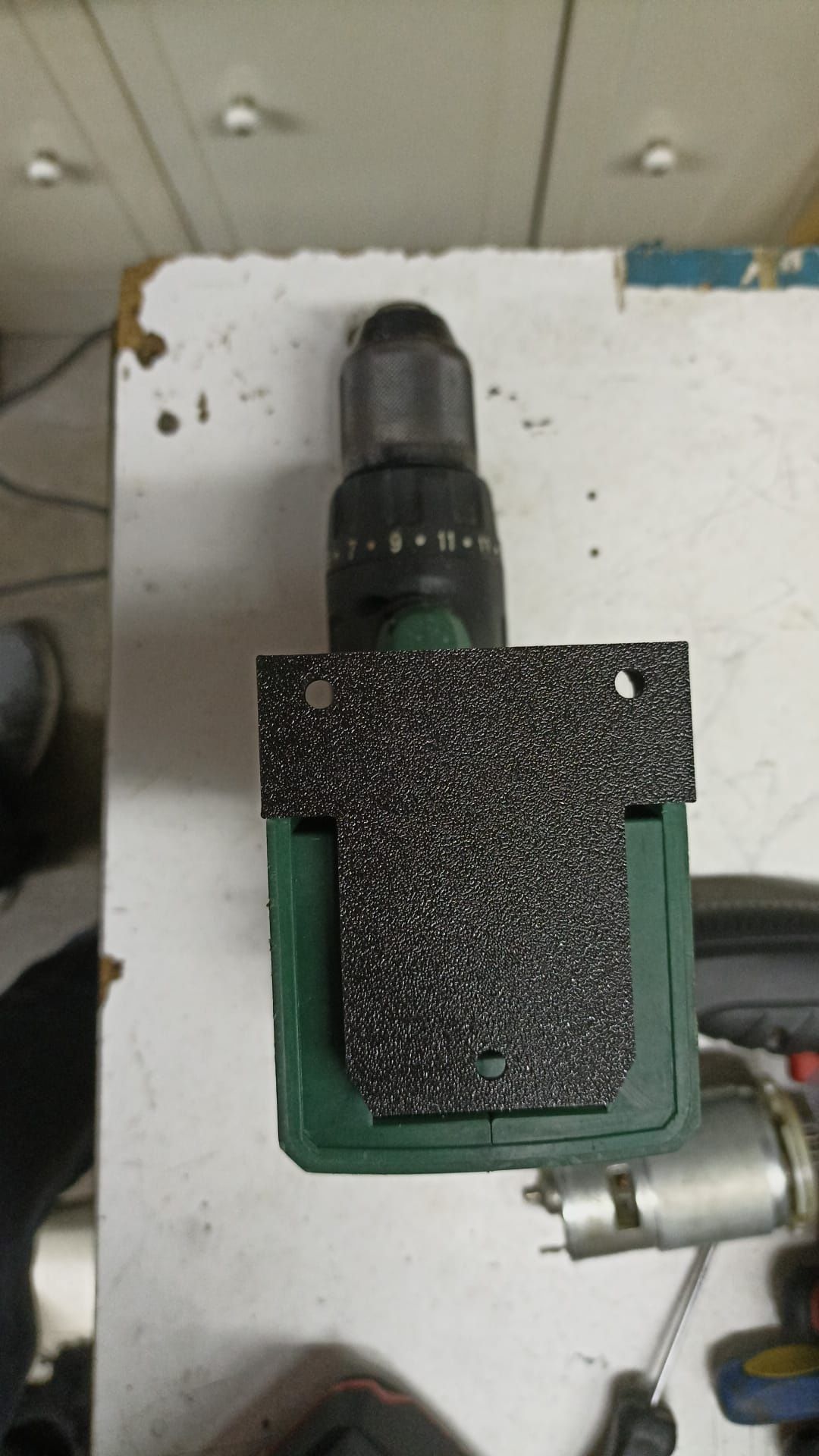Suporte de teto para ferramenta Parkside X20V