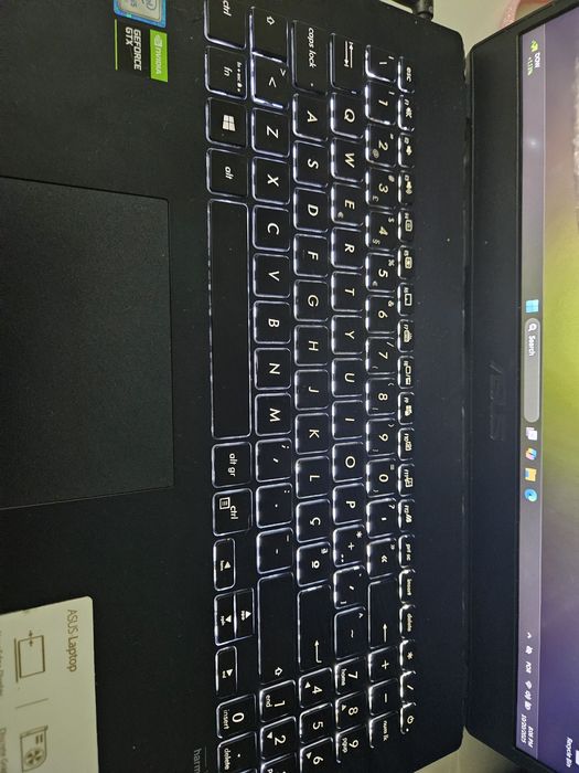 Portátil Asus X571gt Rtx 1650 Gamer