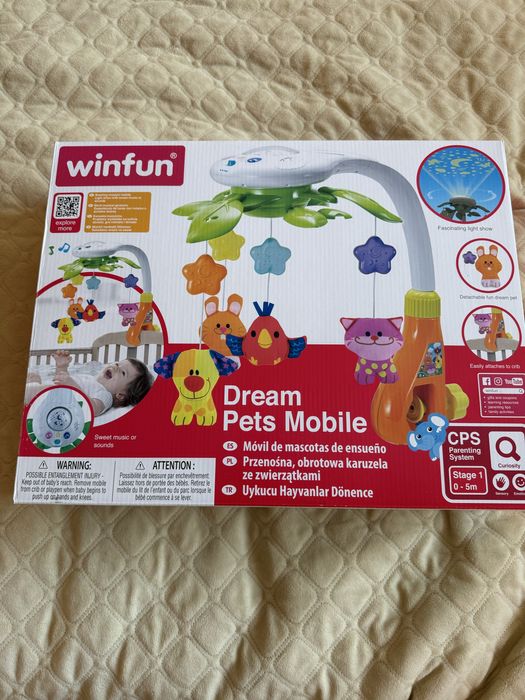 Дитячий мобіль на ліжечко