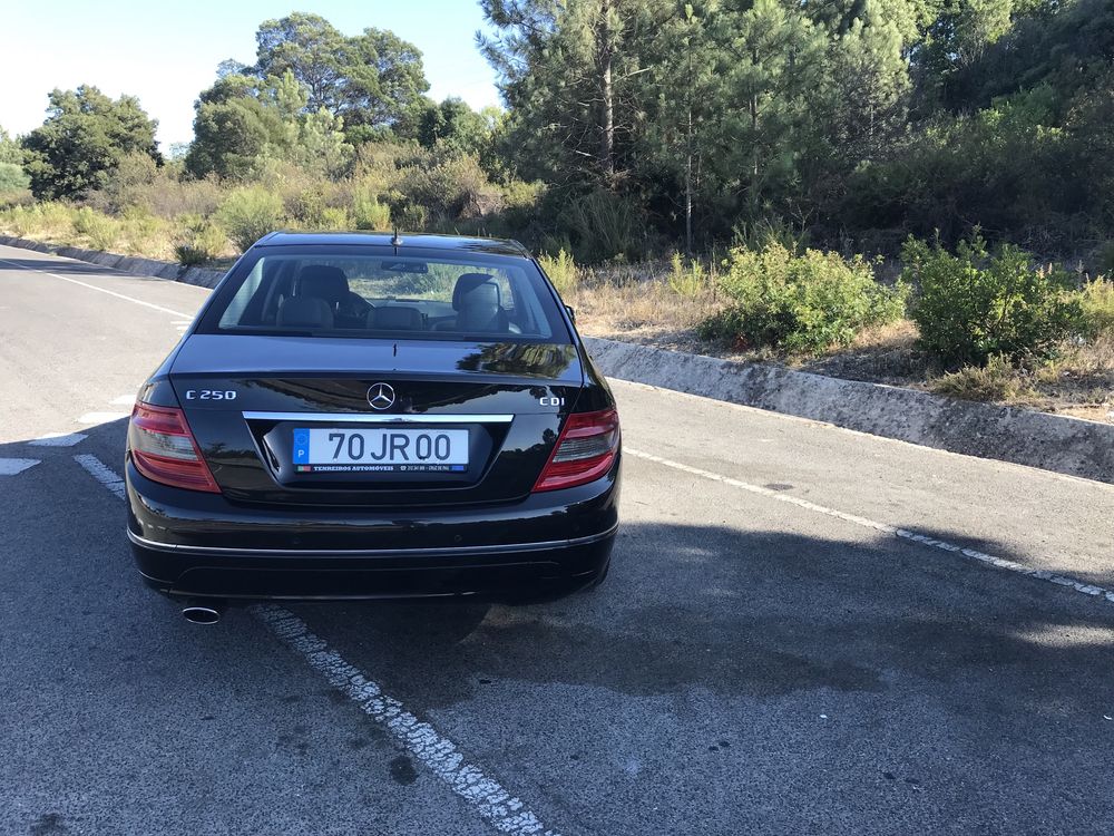 Mercedes c250 cdi avantgarde