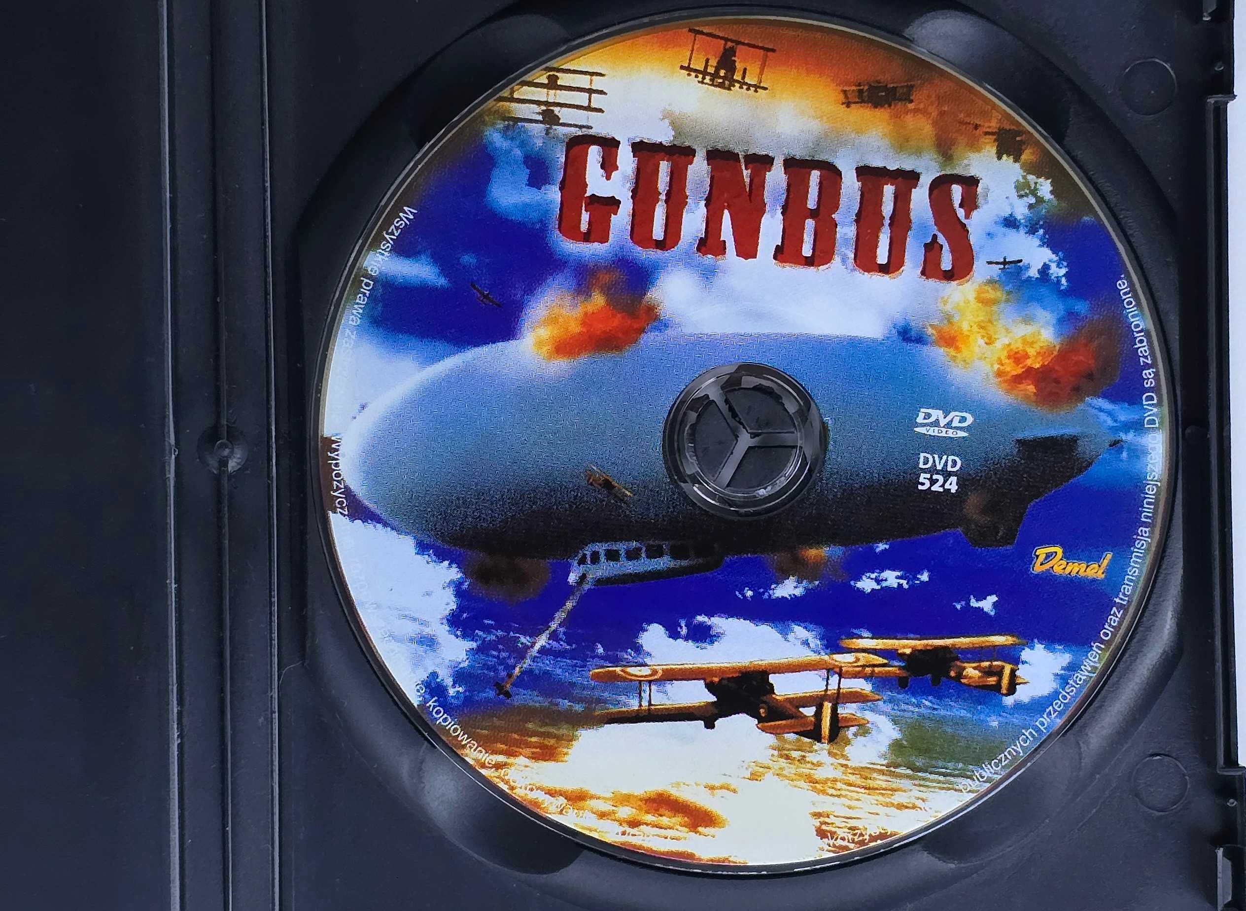 Płyta DVD z filmem Gunbus