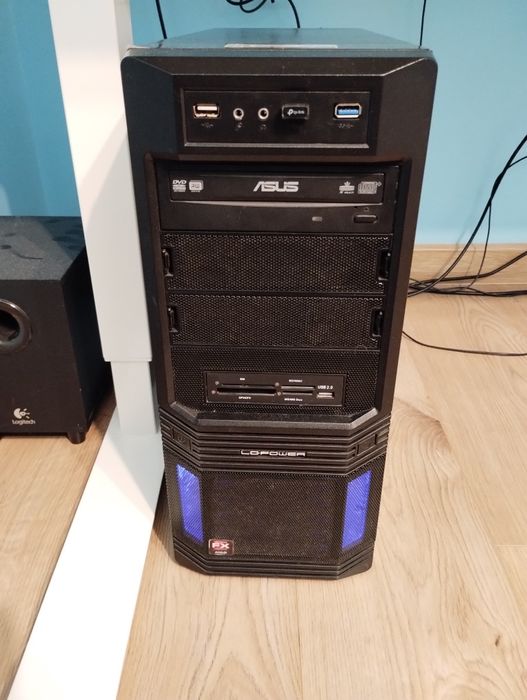 Komputer stacjonarny FX8150, RX580, 14gb RAM, dysk SSD