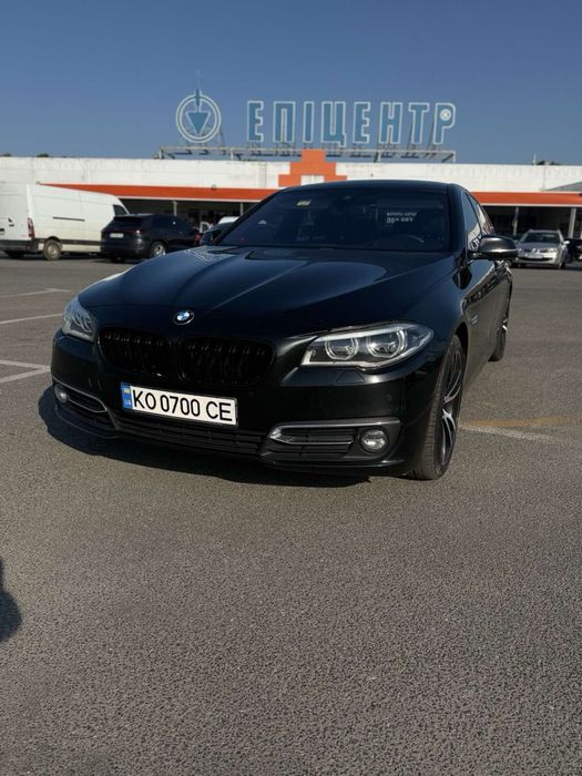 BMW F10 530D xdrive 2015 торг
