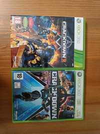 Crackdown 1 I 2 Xbox 360 gra