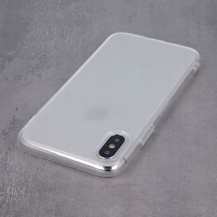 Etui Silikon Case Do Xiaomi Redmi 10C 4G Bezbarwny