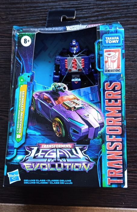 Іграшка-трансформер Transformers Legacy Evolution Deluxe class Cyberve