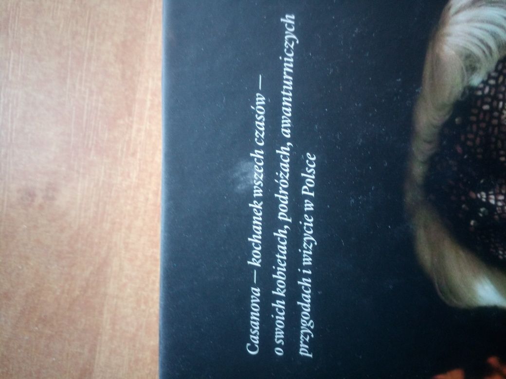 Pamiętniki Casanova książka