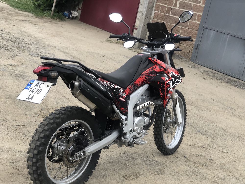 Продам loncin 300 лось крос гарний стан
