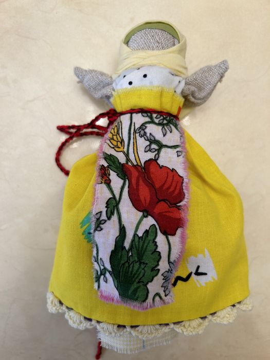 Лялька мотанка двостороння