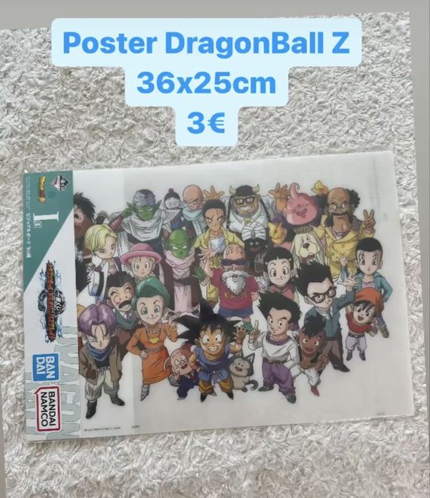 Poster Dragon Ball