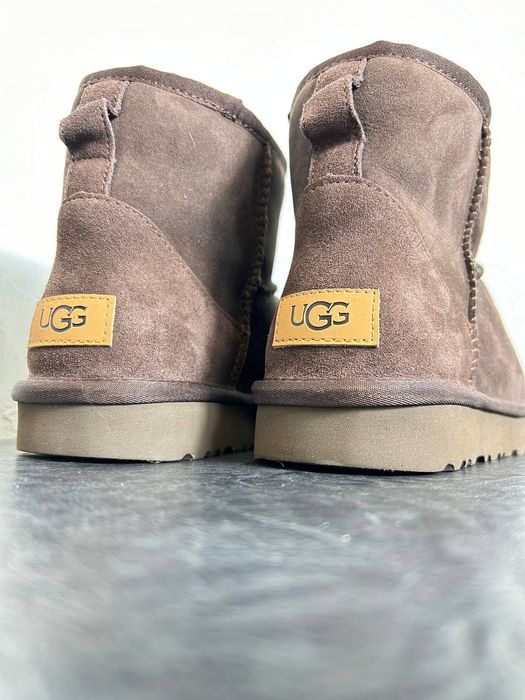 Уги Мужские UGG Classic Mini II (Замша) Size 38 Знижка