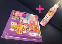 Patrulha Pata Kit Escolar + Livro Actividades + Agua de Colónia