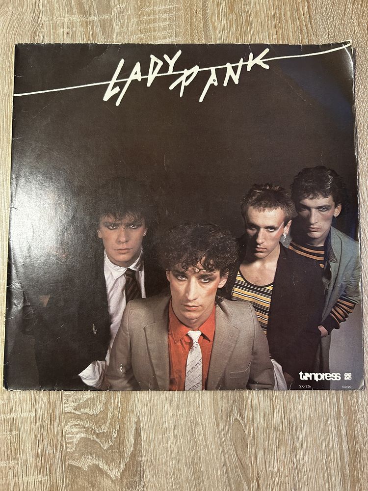 Płyta winylowa Lady Pank 1983r.