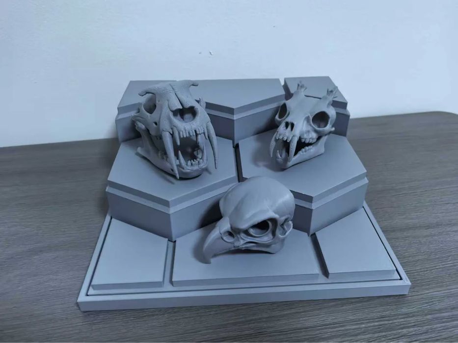 Suporte de Exposição para Figuras Colecionáveis