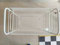 Carrinho Ikea branco HORNAVAN