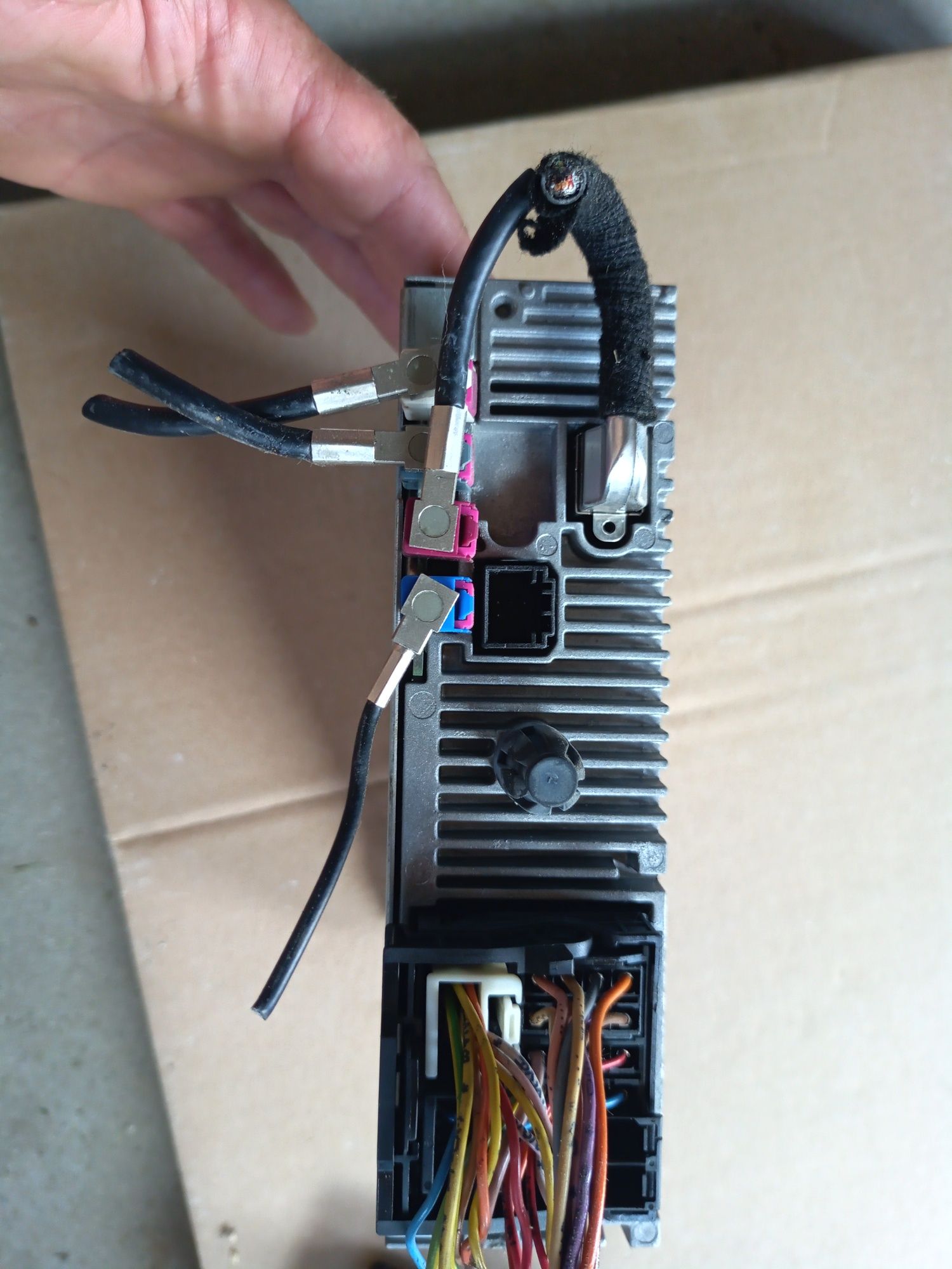 Radio Peugeot MP3 HDD