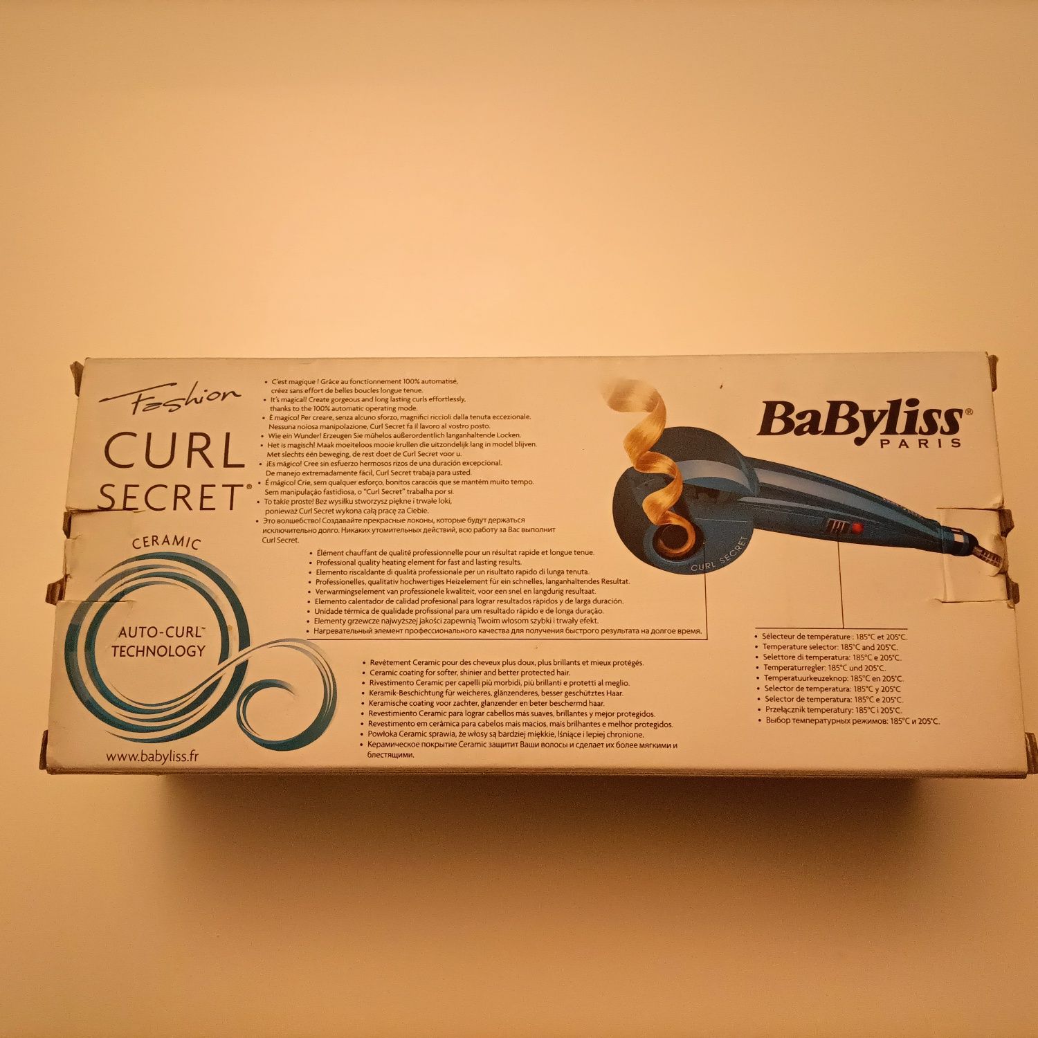 Automatyczna lokówka Babyliss curl secret