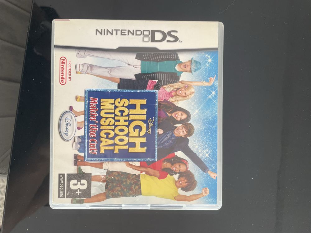2 jogos Nintendo Dsi HSM