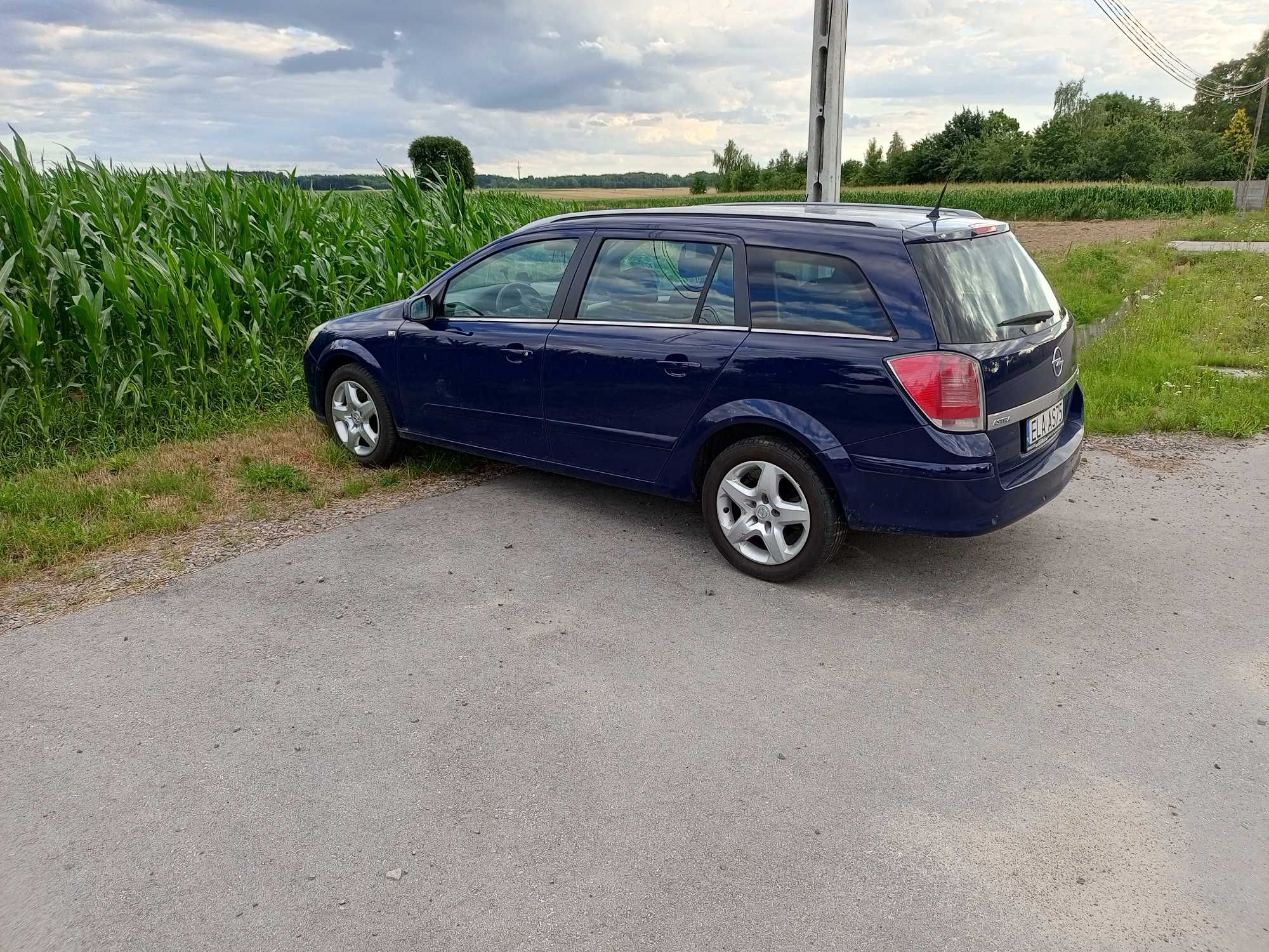 Opel astra  3 generacji