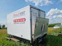 Kontener chłodnia Iveco Daily winda