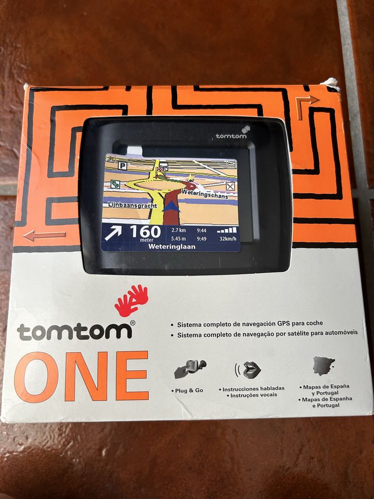 GPS Tomtom One NOVO