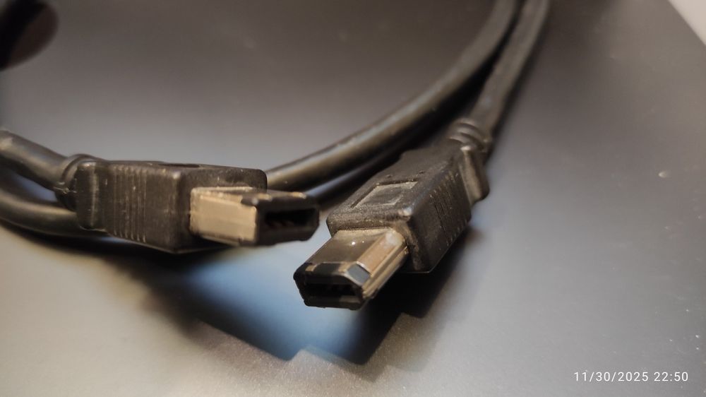 Кабель FireWire IEEE-1394 6p-6p