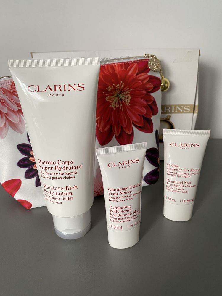 Zestaw kosmetyków Clarins