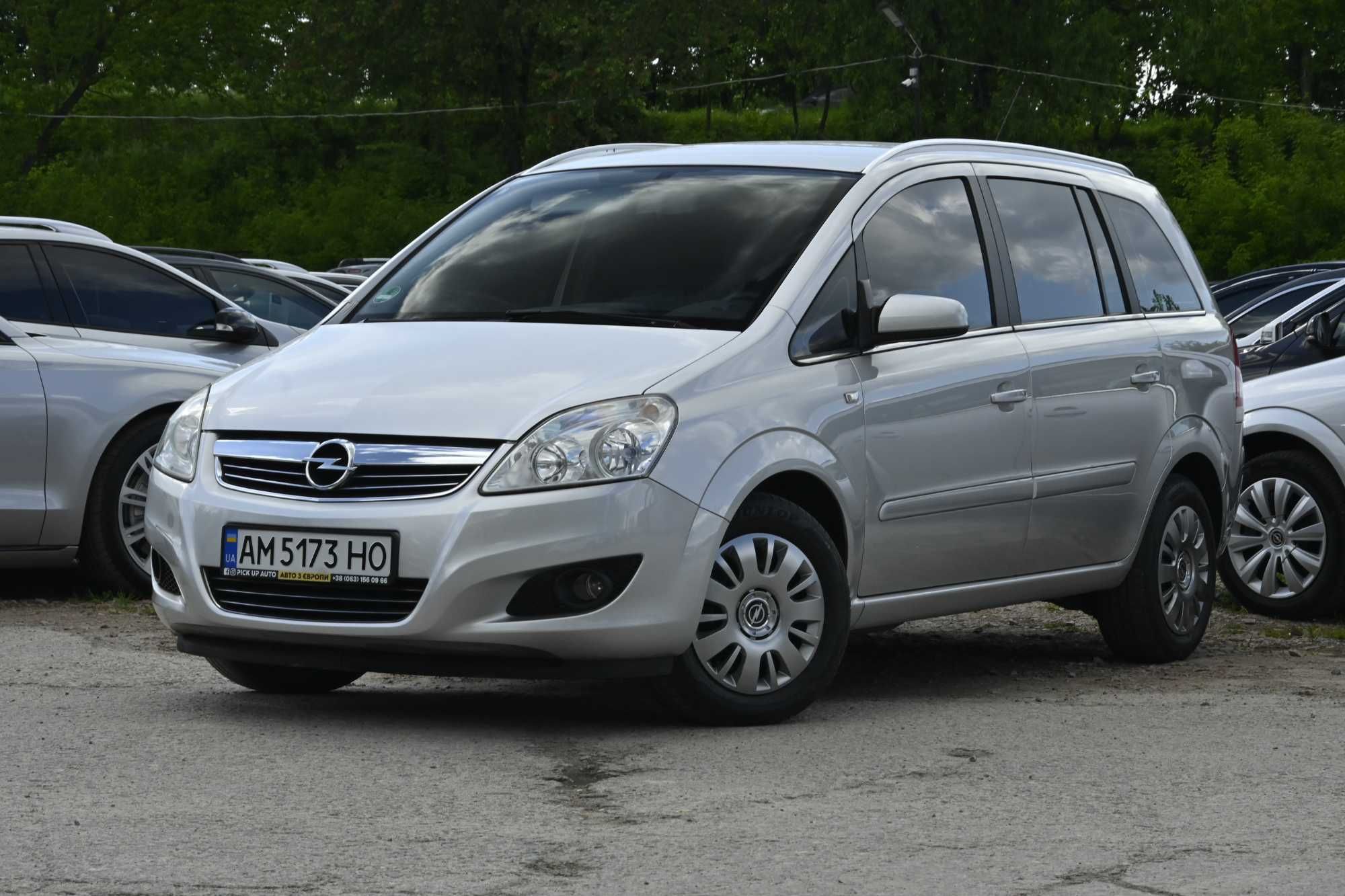 Opel Zafira 2008