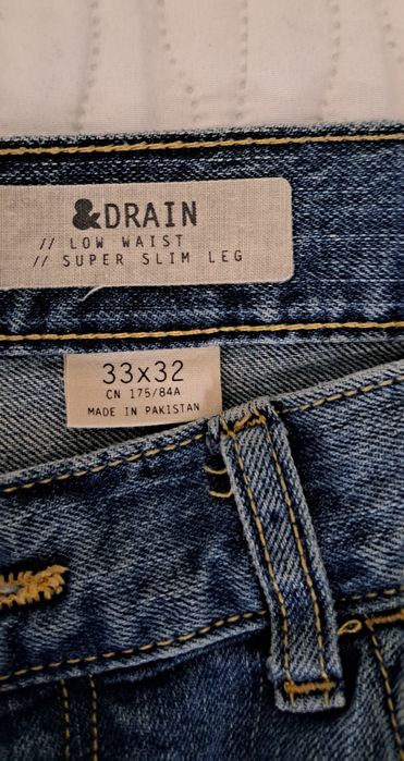 H&M jeansy spodnie 33x32 męskie