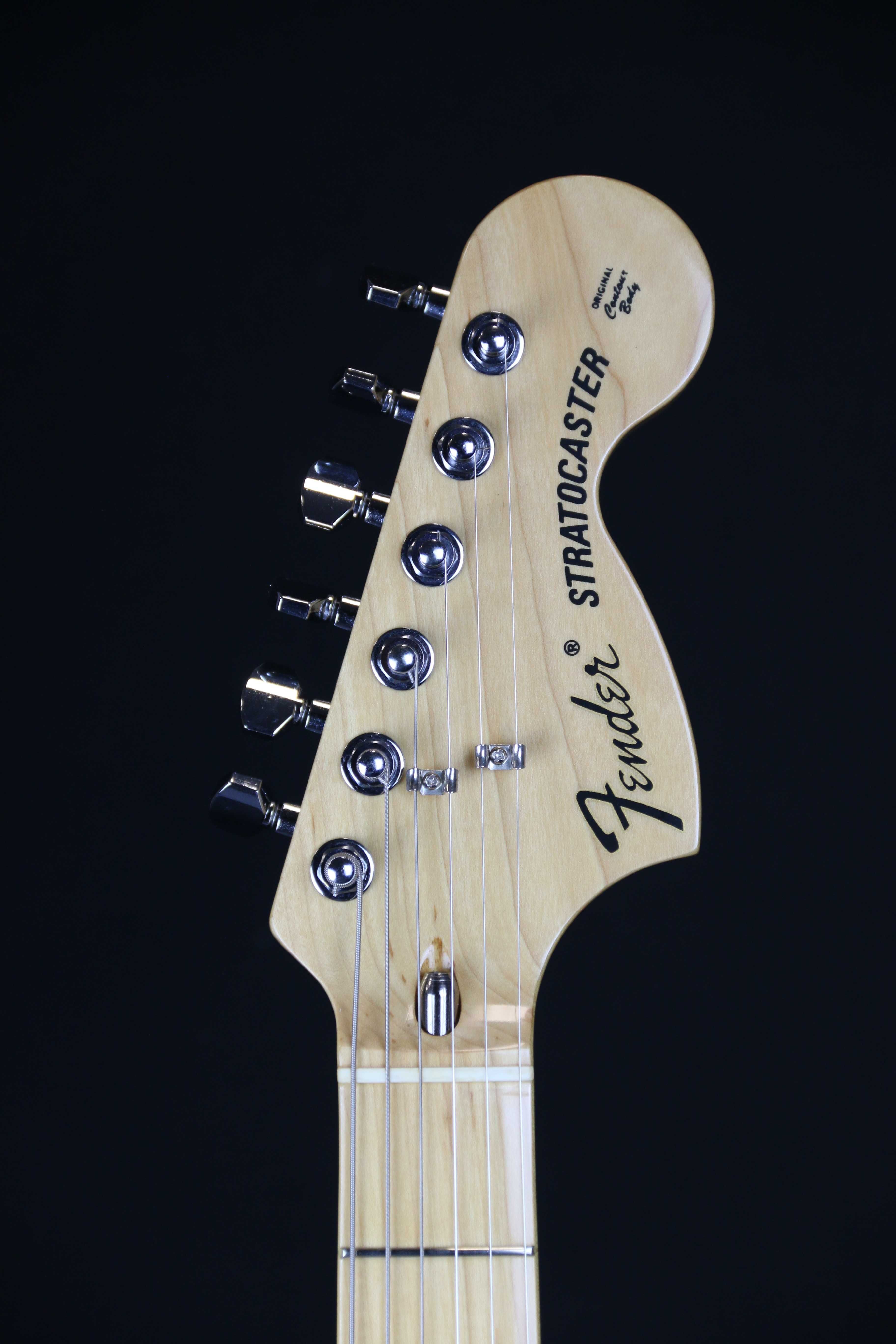 Fender Stratocaster ST72 Reissue Black Japan
