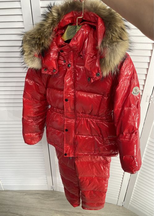 Зимний комбинезон куртка Moncler 128