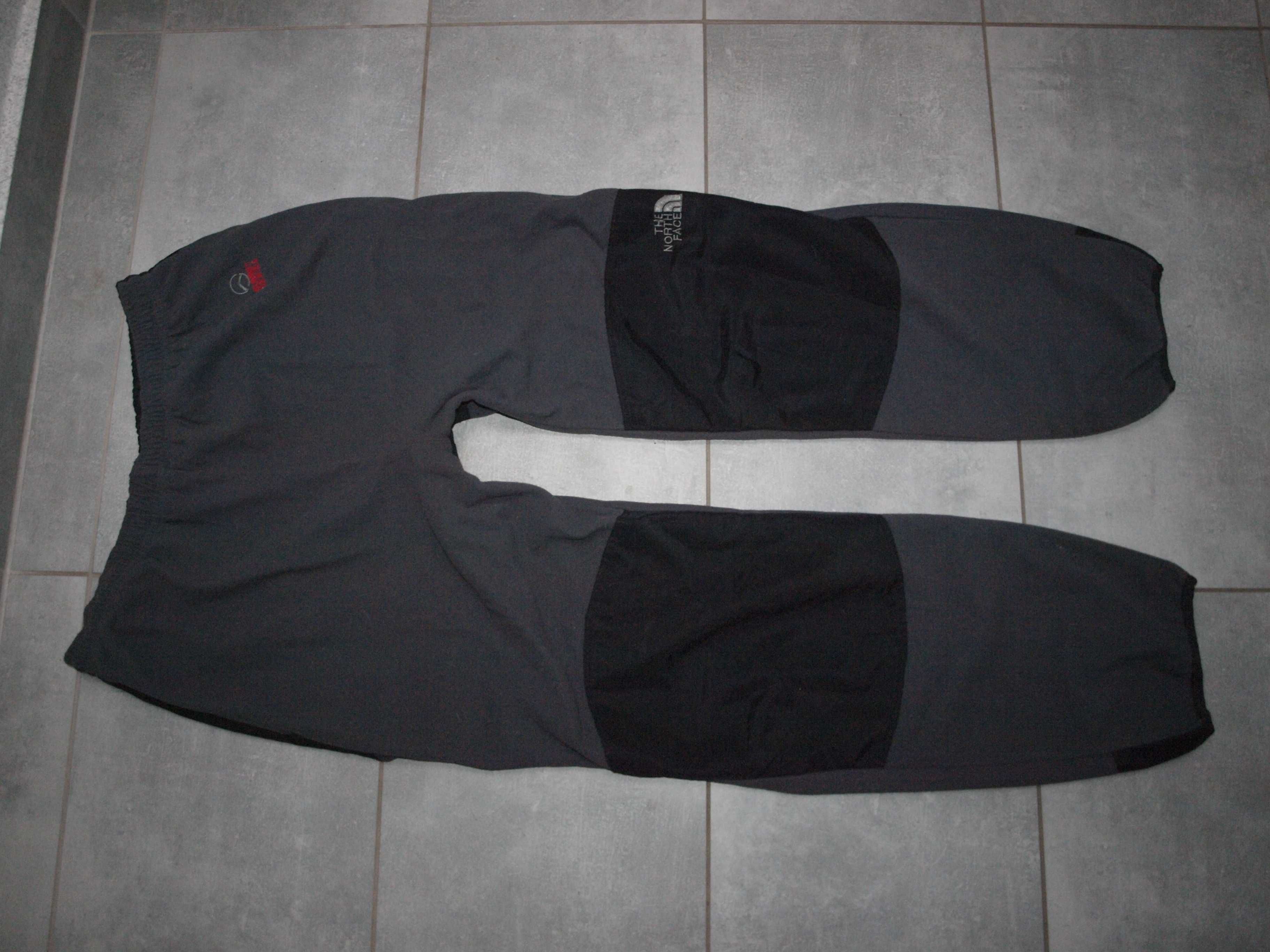 Spodnie windstopper North Face, rozmiar XL/XXL