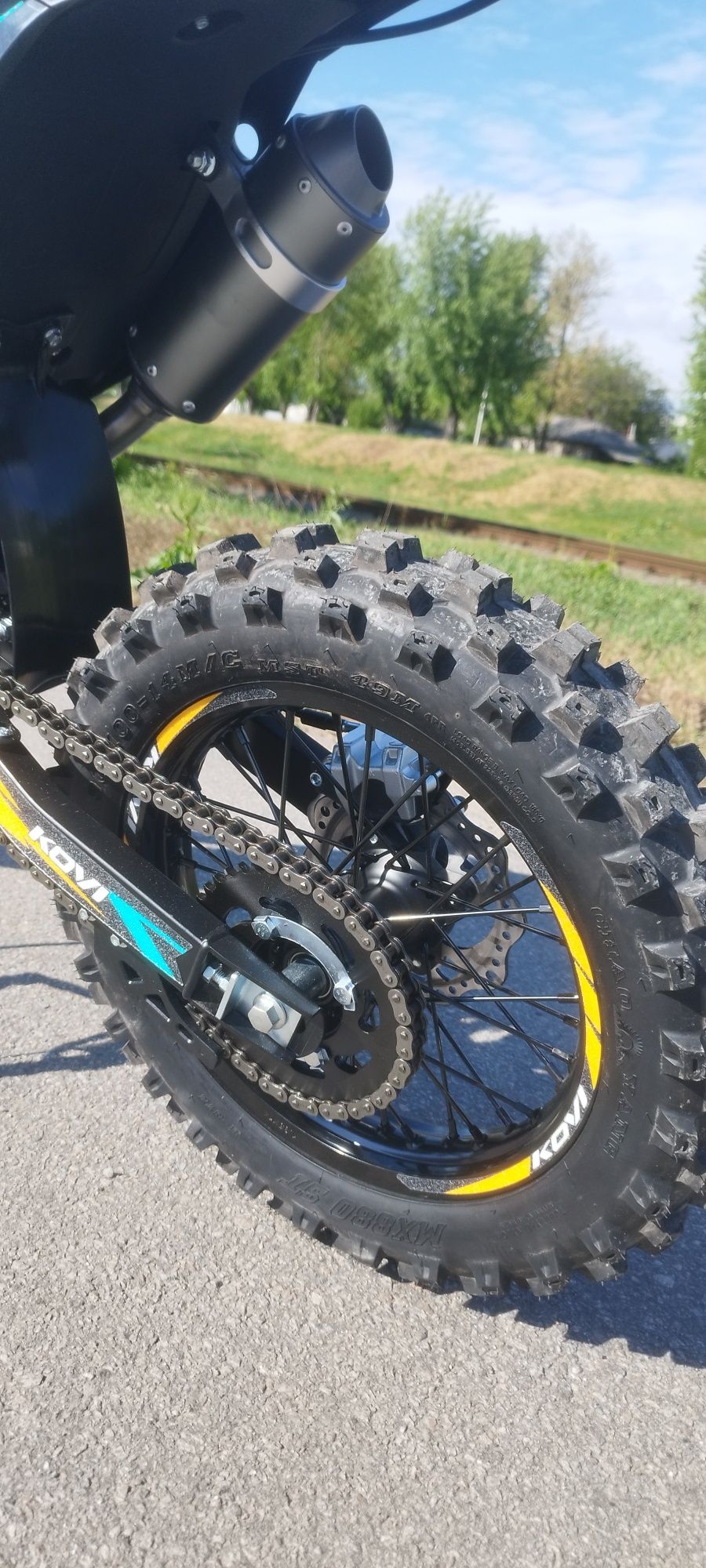 Пітбайк Kovi Pit 150cc 17/14