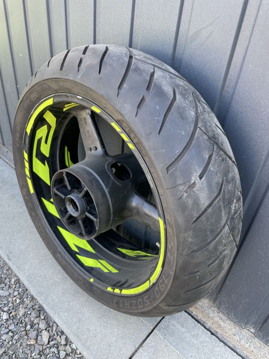 Felga tył tylna yamaha R1 rn09 03-