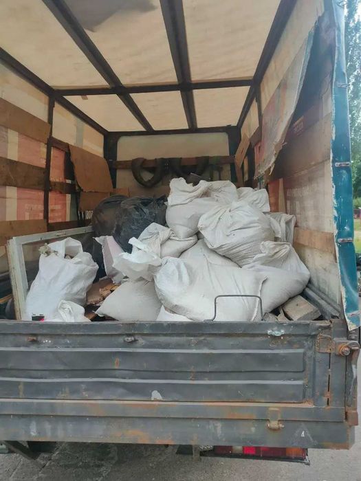 Вивезення сміття, старих меблів.НЕ ДОРОГО