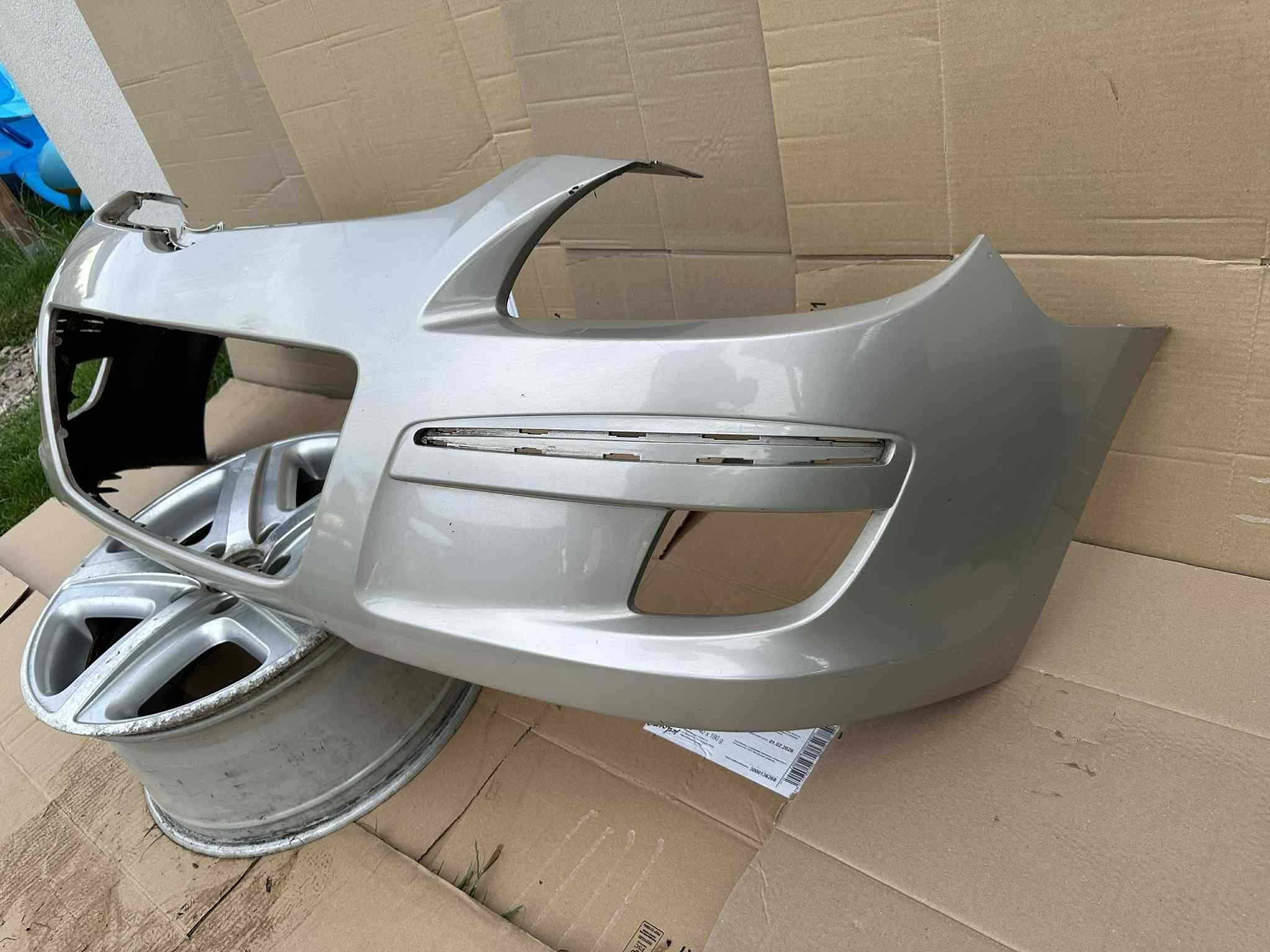 Hyundai I30 I 1 07-10 zderzak przedni/przód