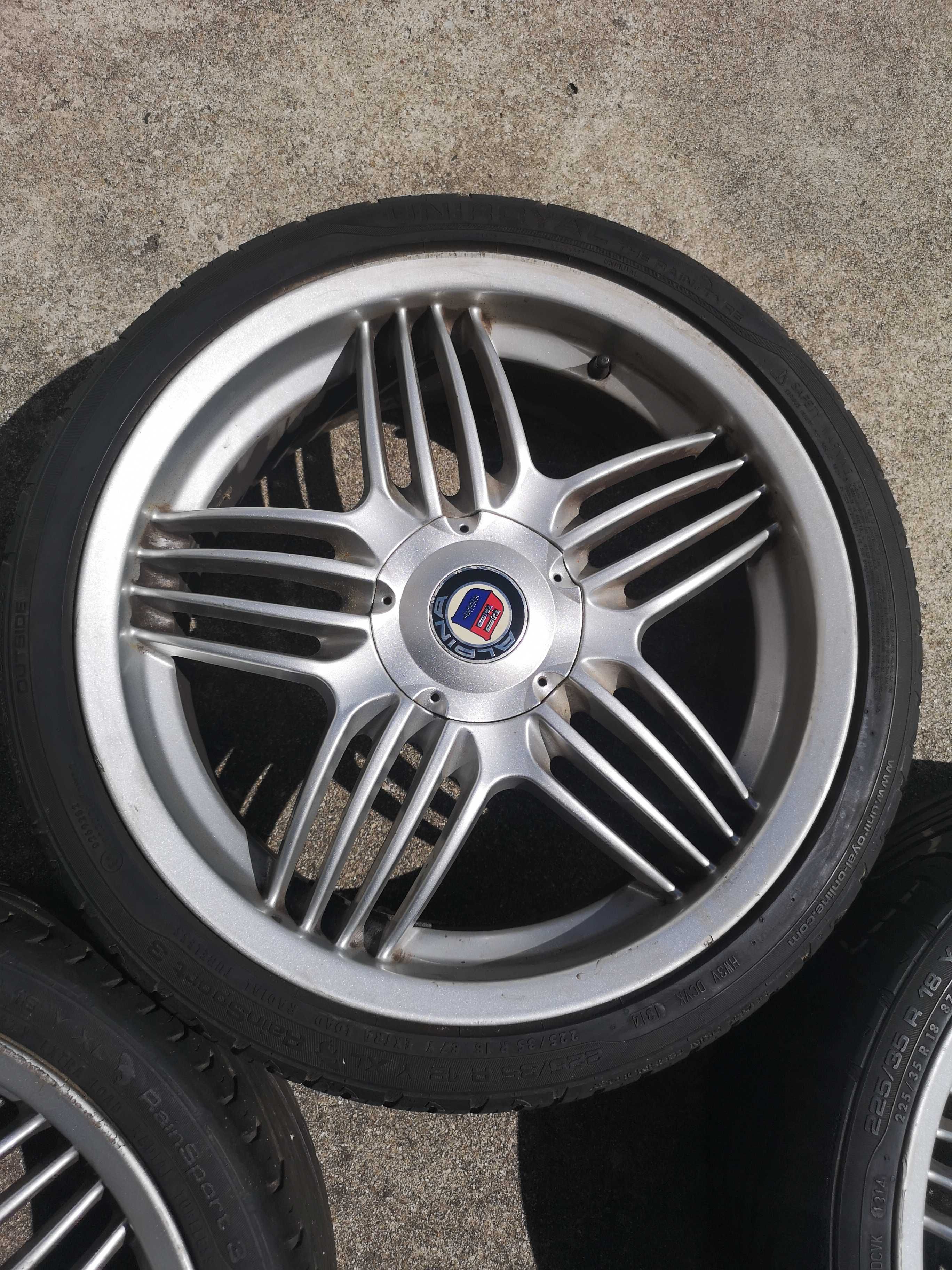 Jantes 18 mini r53 r56 alpina