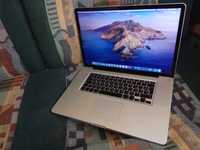 Macbook Pro 17' – 2011/ Core i7 4 ядра/ 8 Гб/ 120Гб SSD/4 часа