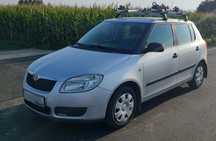 Skoda Fabia II 1.2 HTP 2008 r. + LPG + komplet kół lato/zima