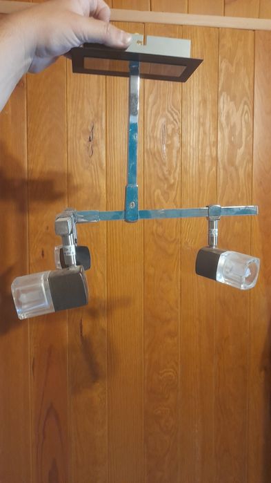 Candeeiro 3 lampadas