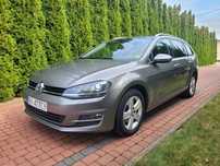 Volkswagen Golf Volkswagen Golf VII Variant 1.4 TSI Highline 150KM rej. 2017 Salon PL