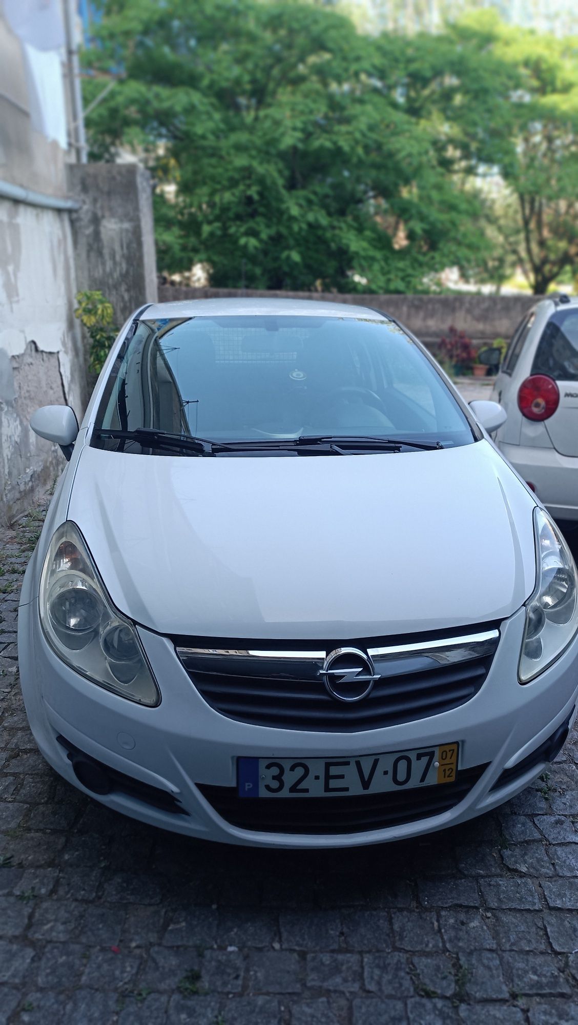Opel Corsa 1.3 ano  2007 completo