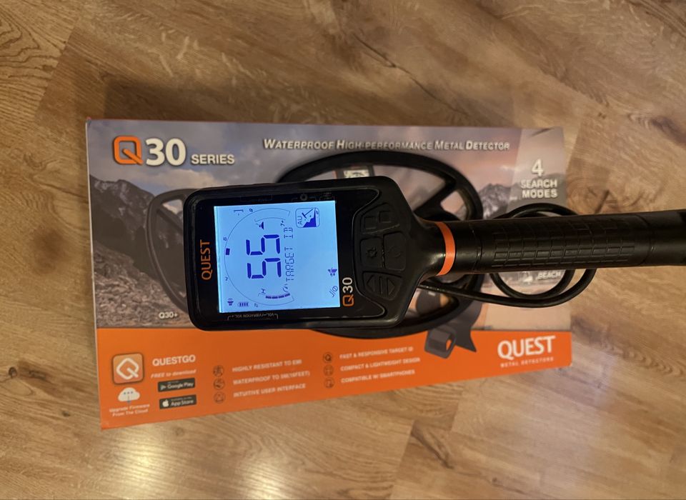 Wykrywacz metaluq Quest- Q 30