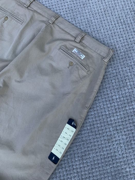 Polo Ralph Lauren Vintage Classic Chino Pants Size:XXL класичні штани